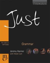 book Just Grammar, Intermediate Level, British English Edition