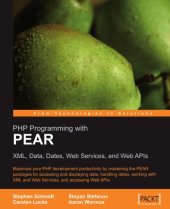 book PHP Programming with PEAR