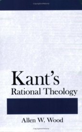 book Kant's Rational Theology