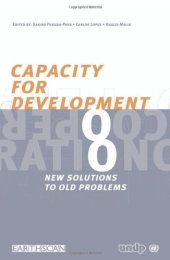 book Capacity for Development: New Solutions to Old Problems