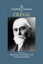 book The Cambridge Companion to Frege (Cambridge Companions to Philosophy)