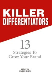 book Killer Differentiators: 13 Strategies to Grow Your Brand