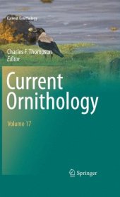 book Current Ornithology Volume 17