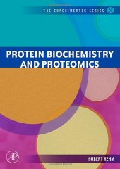 book Protein Biochemistry and Proteomics (The Experimenter Series)