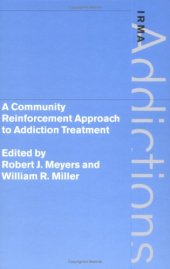 book A Community Reinforcement Approach to Addiction Treatment