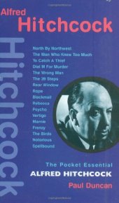 book Alfred Hitchcock (Pocket Essential series)