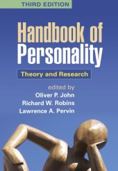 book Handbook of Personality, Third Edition: Theory and Research