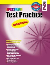 book Spectrum Test Practice, Grade 2