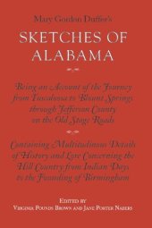 book Sketches of Alabama