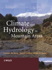 book Climate and Hydrology of Mountain Areas