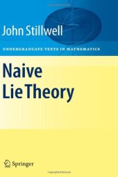 book Naive Lie Theory