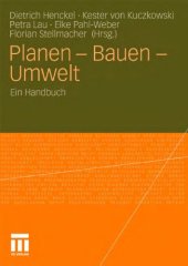 book Planen - Bauen - Umwelt: Ein Handbuch