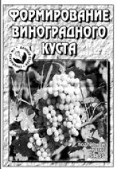 book Формирование виноградного куста