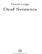 book Deaf Sentence