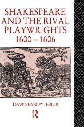 book Shakespeare and the Rival Playwrights, 1600-1606