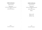 book Der Koran, Bd.7, Sure 7,1-206, Sure 8,1-75, Sure 9,1-129