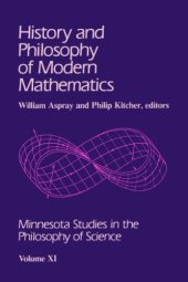 book History and Philosophy of Modern Mathematics