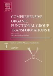 book Comprehensive Organic Functional Group Transformations II: v. 1(Carbon with No Attached Heteroatoms)