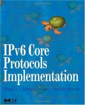 book IPv6 Core Protocols Implementation (The Morgan Kaufmann Series in Networking)