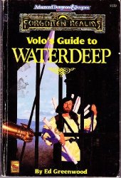 book Volo's Guide to Waterdeep (Accessory, Forgotten Realms Game)