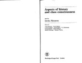 book Aspects of History and Class Consciousness