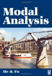 book Modal Analysis