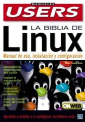 book La Biblia de Linux: Manuales Users, en Espanol   Spanish (Manuales Users, 44)