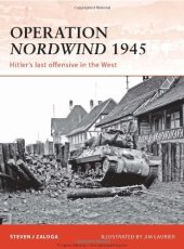 book Operation Nordwind 1945: Hitler’s last offensive in the West