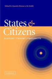 book States and Citizens: History, Theory, Prospects