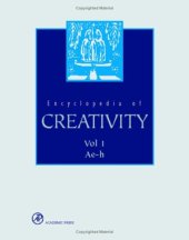 book Encyclopedia of Creativity