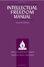 book Intellectual Freedom Manual