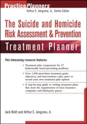 book The Suicide and Homicide Risk Assessment & Prevention Treatment Planner