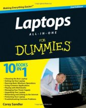 book Laptops All-in-One For Dummies, Second Edition