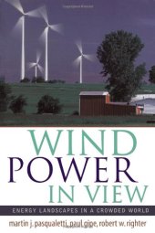 book Wind Power in View: Energy Landscapes in a Crowded World (Sustainable World)