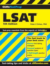 book LSAT (Cliffs Test Prep)