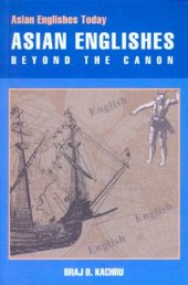 book Asian Englishes: Beyond The Canon (Asian Englishes Today)