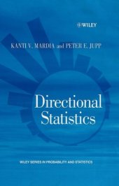 book Directional Statistics (Wiley Series in Probability and Statistics)