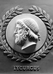 book Lycurgus (the father of Sparta)