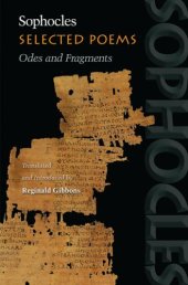 book Selected Poems: Odes and Fragments