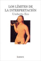 book Los Limites de La Interpretacion (Spanish Edition)