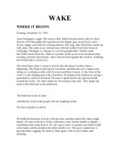 book Wake (Wake Series, Book 1)