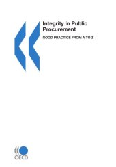 book Integrity in Public Procurement: Good Practice from A to Z