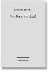 book Von Kant bis Hegel 1   2  ( 2nd Ed. 1961 )