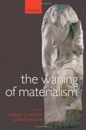 book The Waning of Materialism