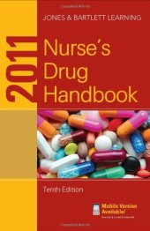 book 2011 Nurse's Drug Handbook