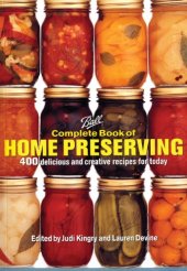 book Ball Complete Book of Home Preserving