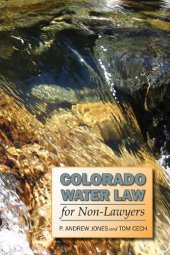 book Colorado Water Law for Non-Lawyers