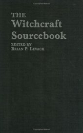 book The Witchcraft Sourcebook