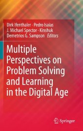 book Multiple Perspectives on Problem Solving and Learning in the Digital Age