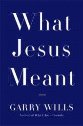 book What Jesus Meant